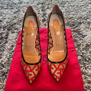 Brand New Tititata 100/PAT/PAT MOSAIQUE/RETE Size 37